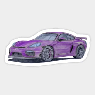 Porsche Sticker